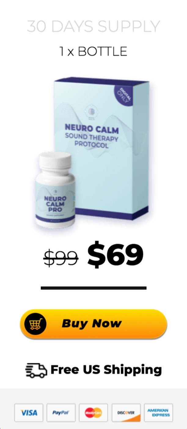 Neuro Calm Pro - 1 bottle