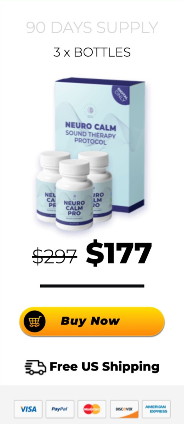 Neuro Calm Pro - 3 bottles