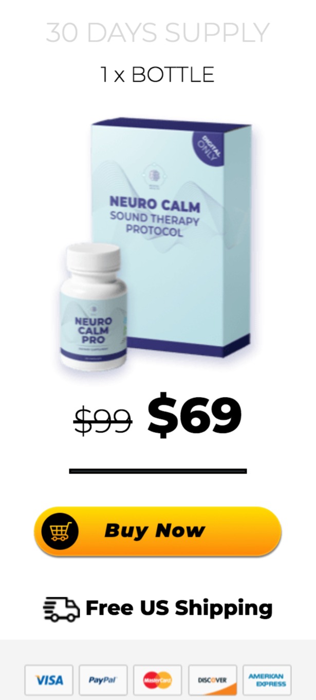 Neuro Calm Pro - 1 bottle